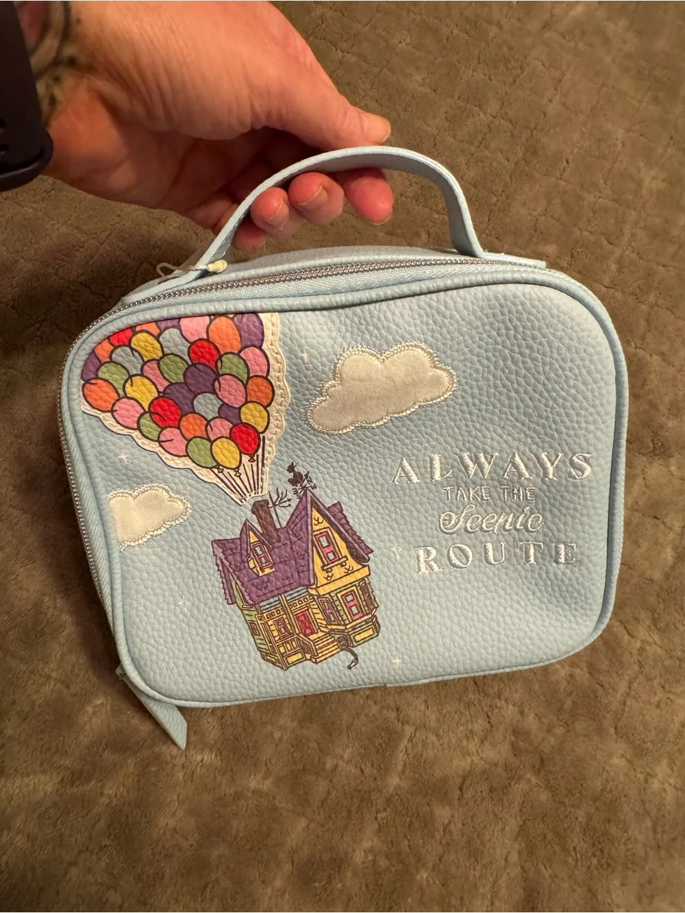 Primark Pixar UP travel case